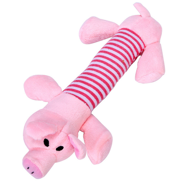 Hot Sell Animal Shape Plush Squeak <a href='/dog-chew-toy/'>Dog Chew Toy</a> 