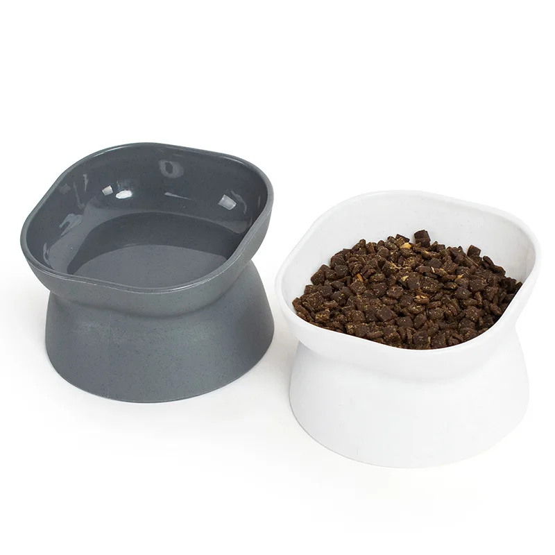 High Foot Protection Cervical Vertebrae Pet Feeder Bowl