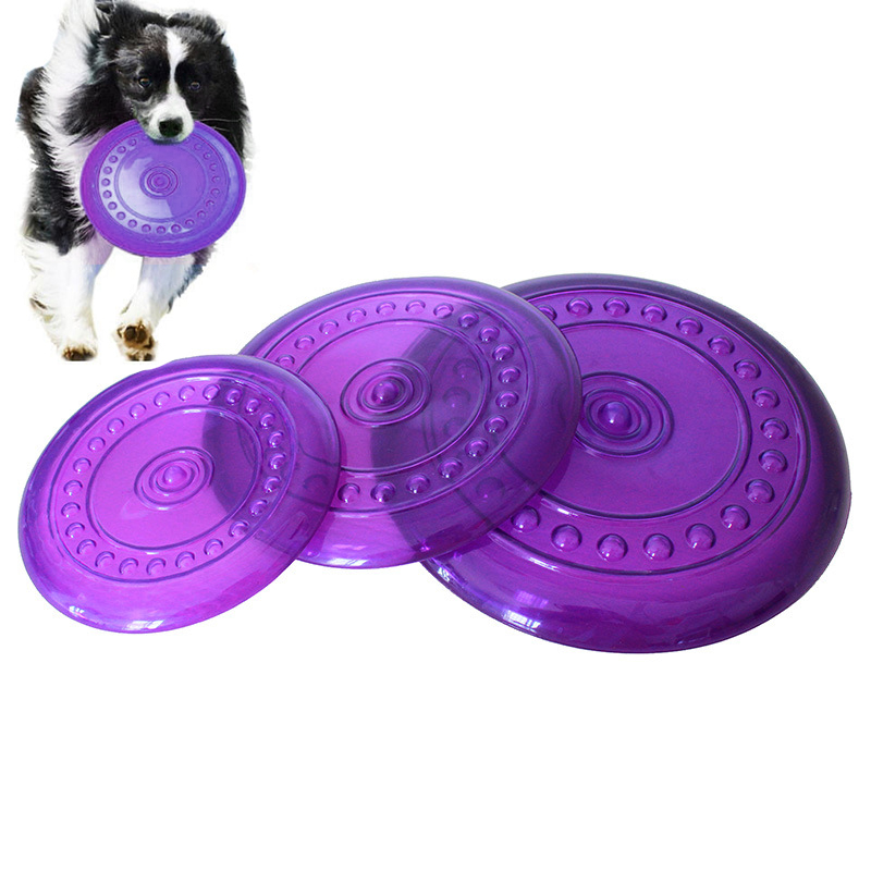 Wholesale TPR Soft Bite Resistant Outdoor Training <a href='/dog-flying-disc/'>Dog Flying Disc</a>s