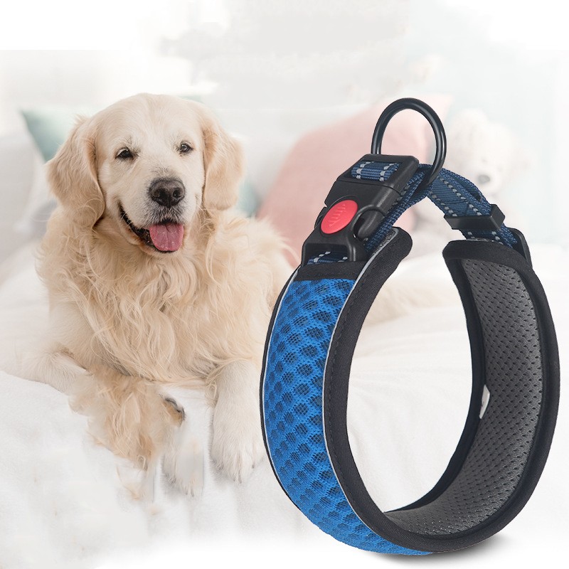 3 M Nylon Breathable Reflective Stripes <a href='/pet-collar/'>Pet Collar</a> 