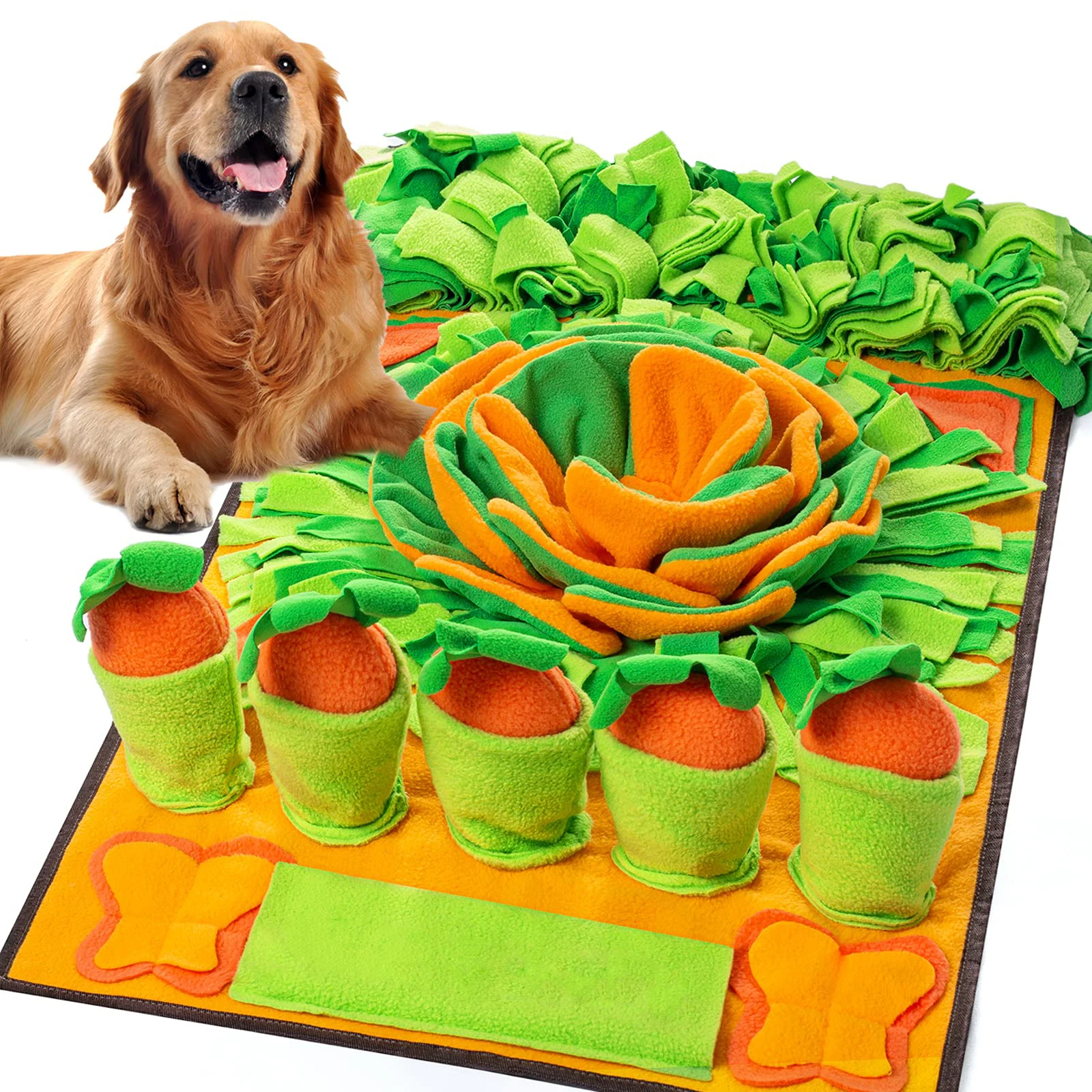 Bunny Puzzle Slow Feeder Training Pet <a href='/snuffle-mat/'>Snuffle Mat</a> 