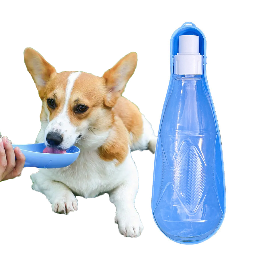 Por<a href='/table/'>table</a> Squeeze Type Outdoor Pet Drinking Cup 
