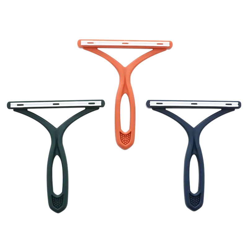 New 2023 PP Plastic Double-sided Pet Hair Remover Brush