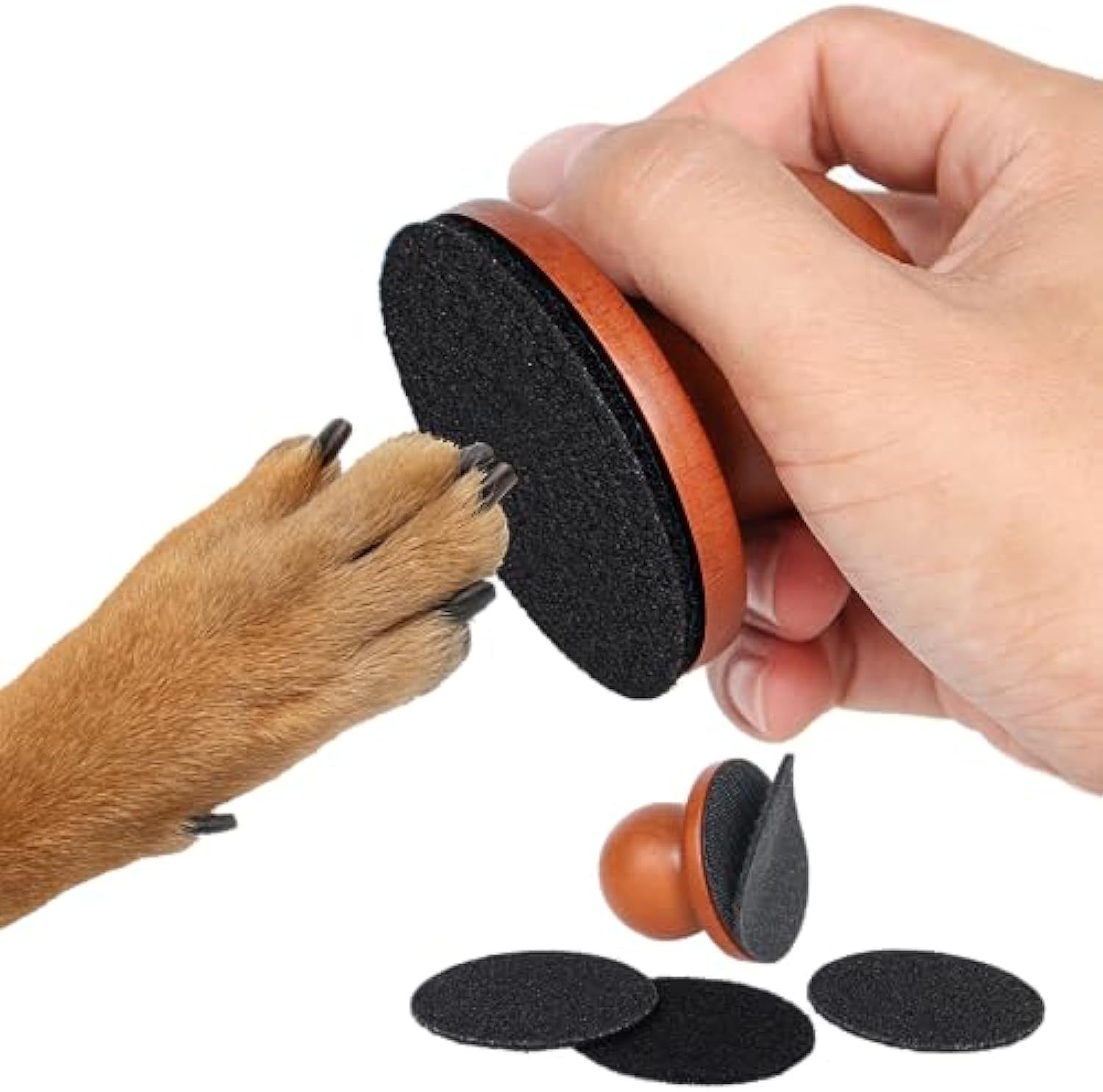 Por<a href='/table/'>table</a> Pet Grinder Nail Trimmer Painless Paws Nail File