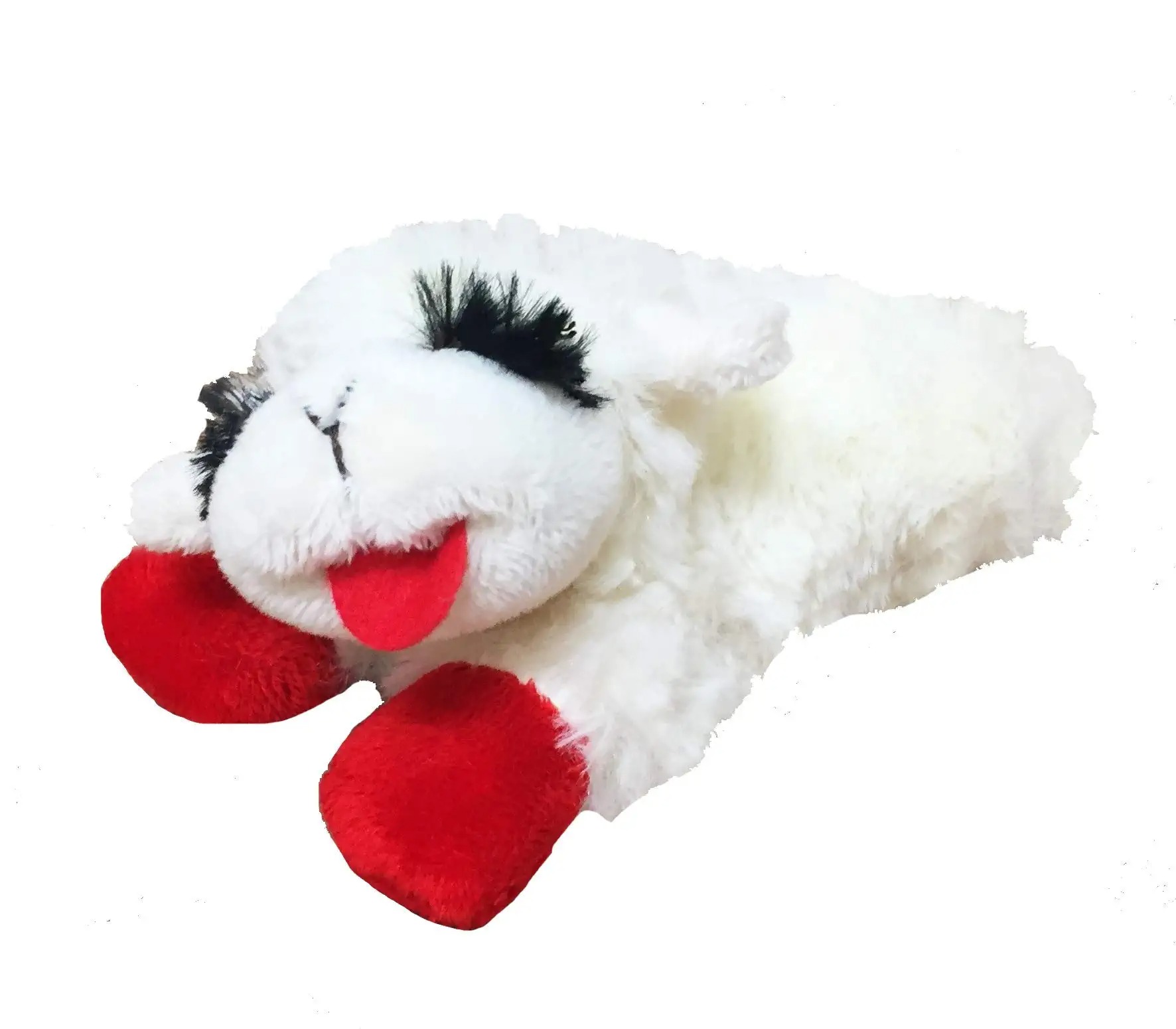 Lambchop Plush Dog Toy with Squeaker