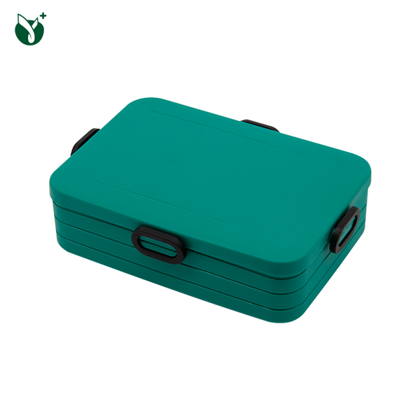 Custom logo plastic lunch box leakproof Bento box