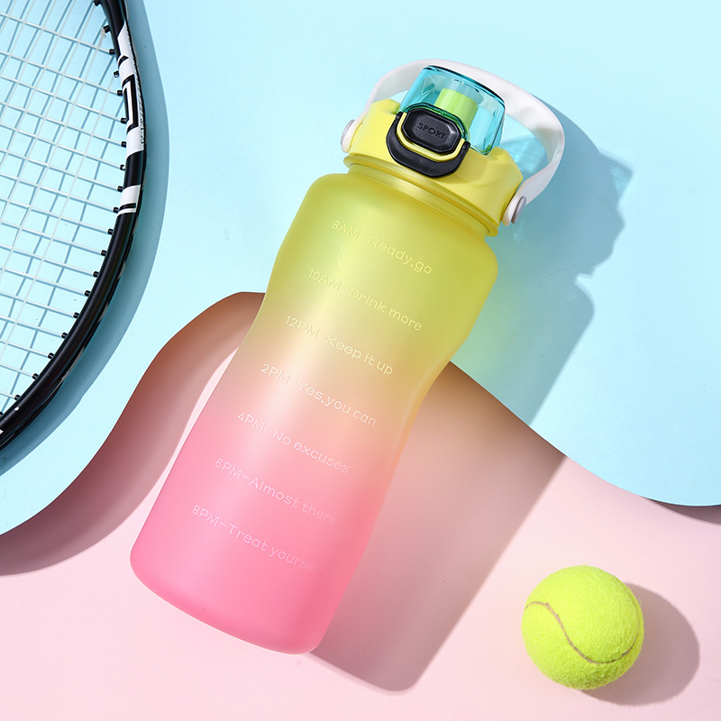 Plastic Colourful GYM <a href='/sport-water-bottle/'>Sport Water Bottle</a>