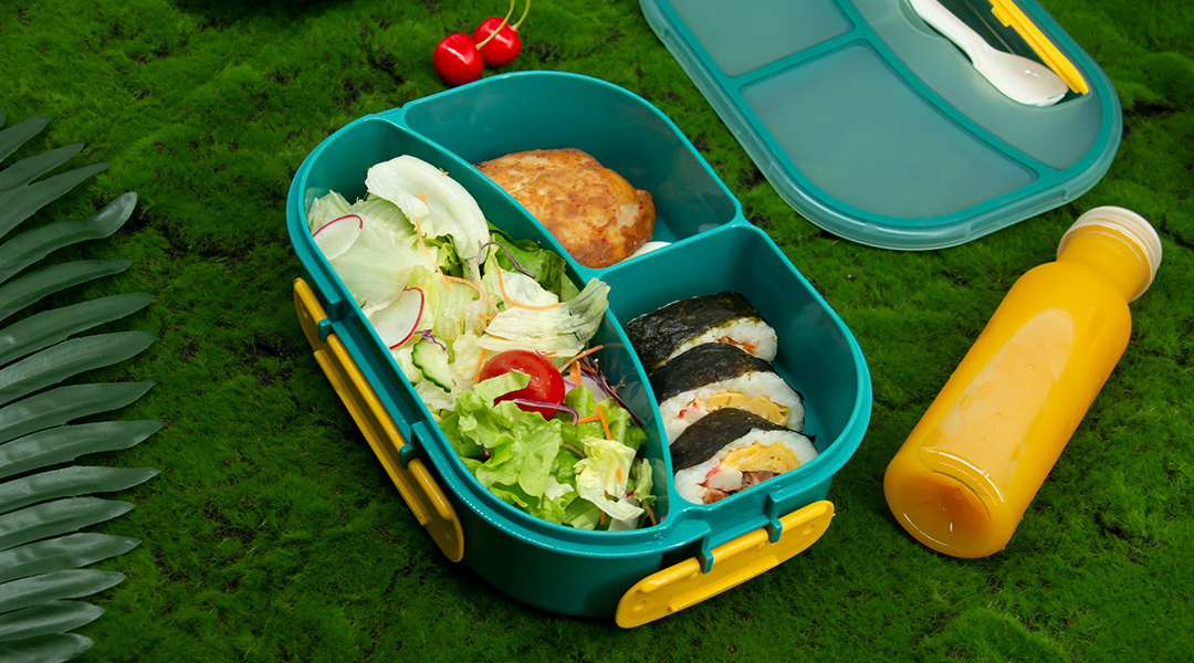 Great-3-Grid-Student-Lunch-Box