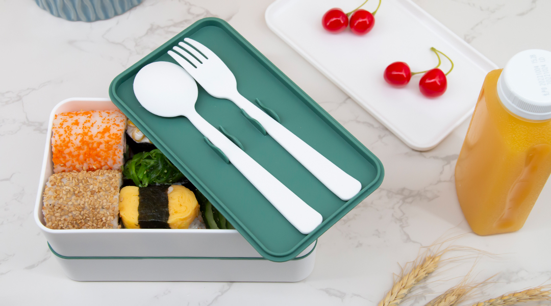 Great-Popular-Double-Layer-Food-Lunch-Box