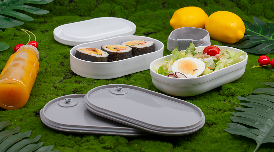 Popular-Oval-Double-Layer-Lunch-Box