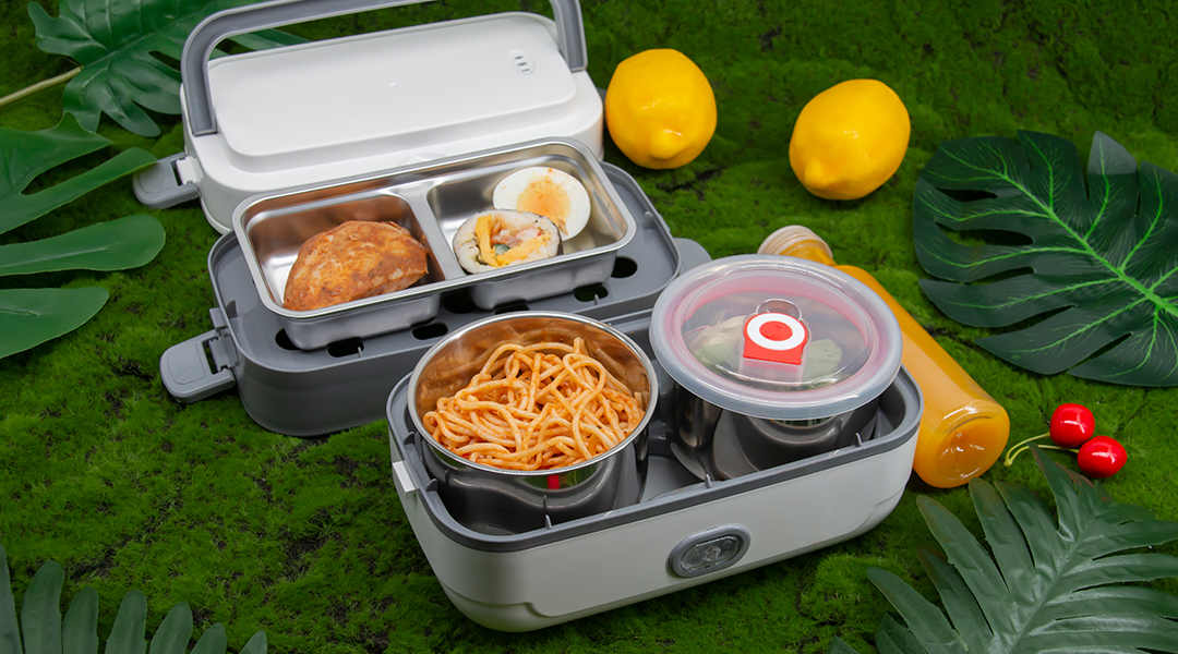 Traditional-2layers-Electric-Heating-Stainless-Plastic-Lunch-Box