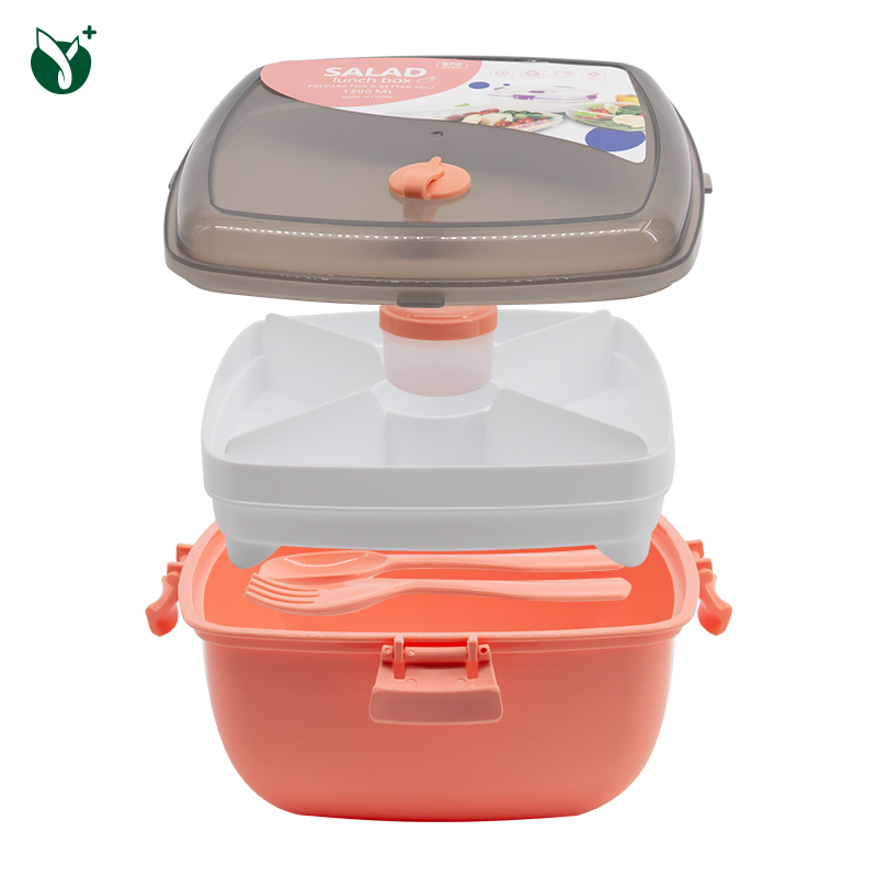 Double Layer Bento Box