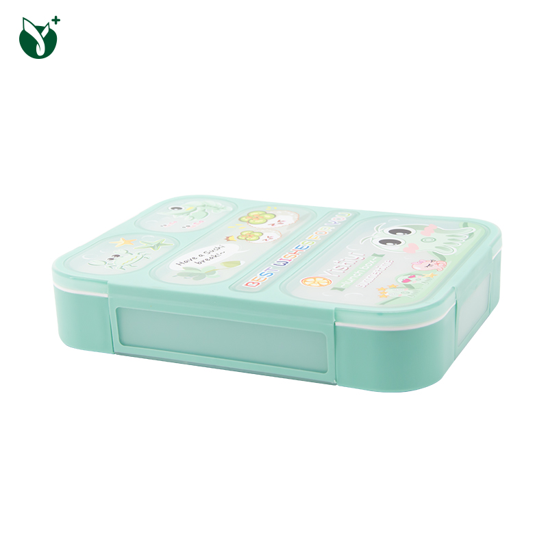 Traditional Potable Leakproof Customized <a href='/plastic-bento/'>Plastic Bento</a> <a href='/lunch-box/'>Lunch Box</a>