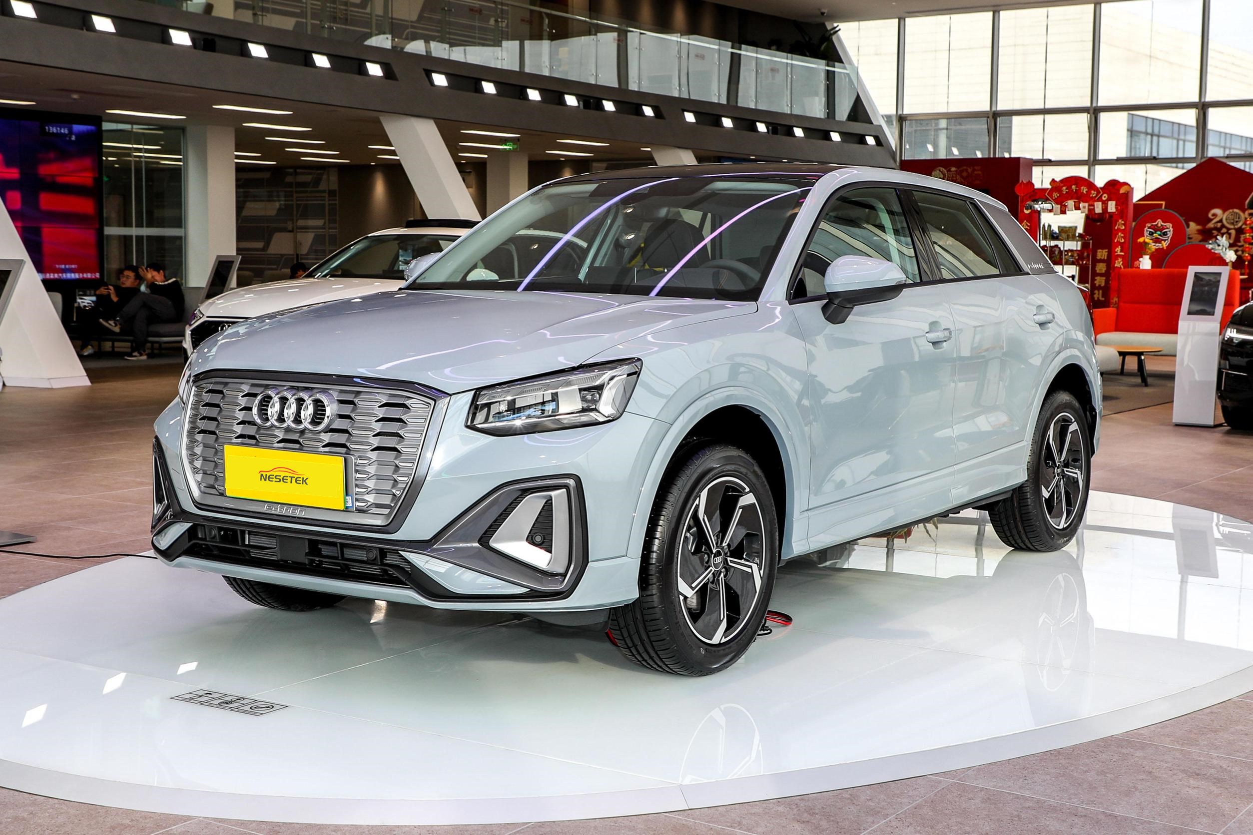 AUDI Q2 E TRON ELECTRIC CAR (7)