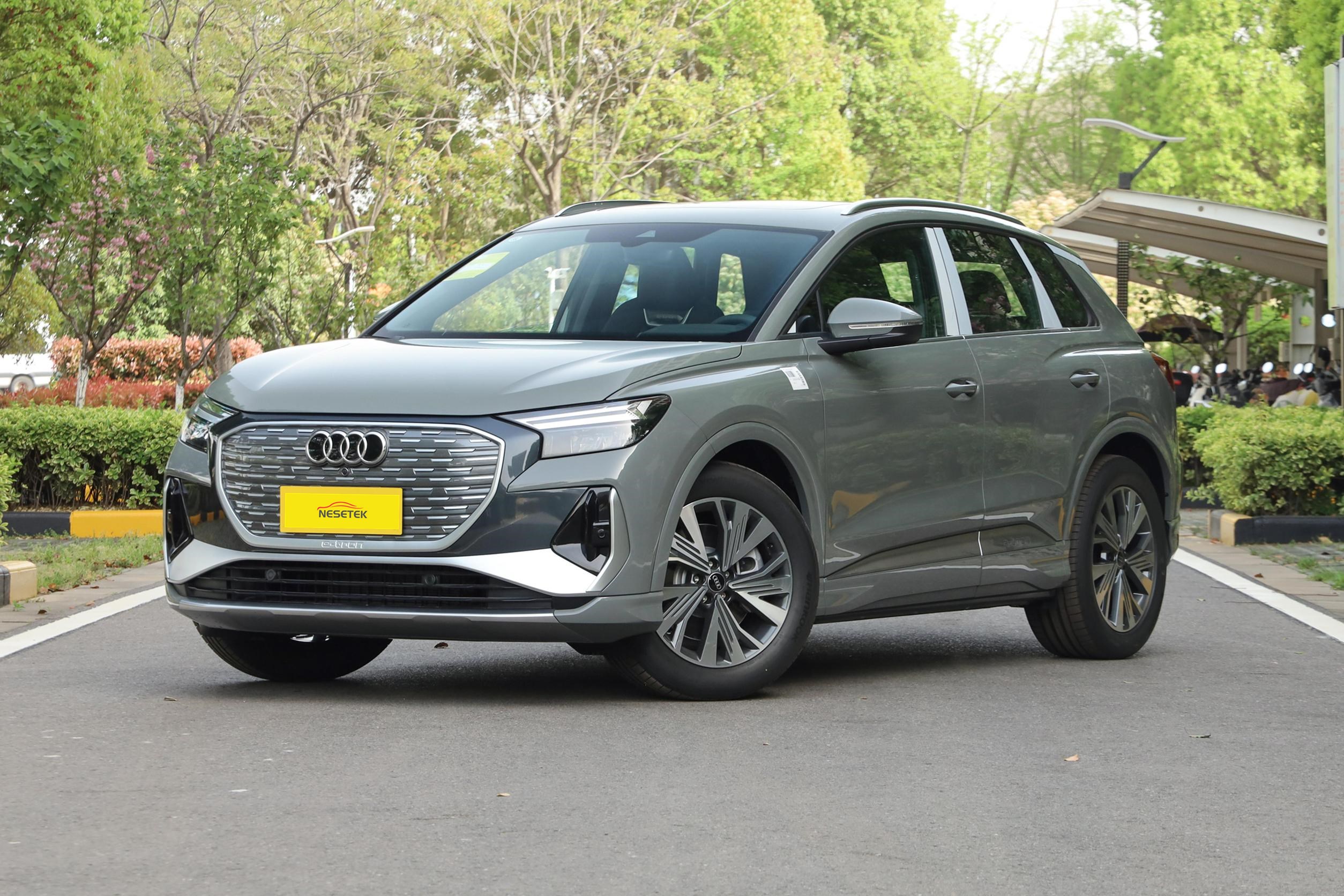 AUDI Q4 E TRON ELECTRIC CAR (7)