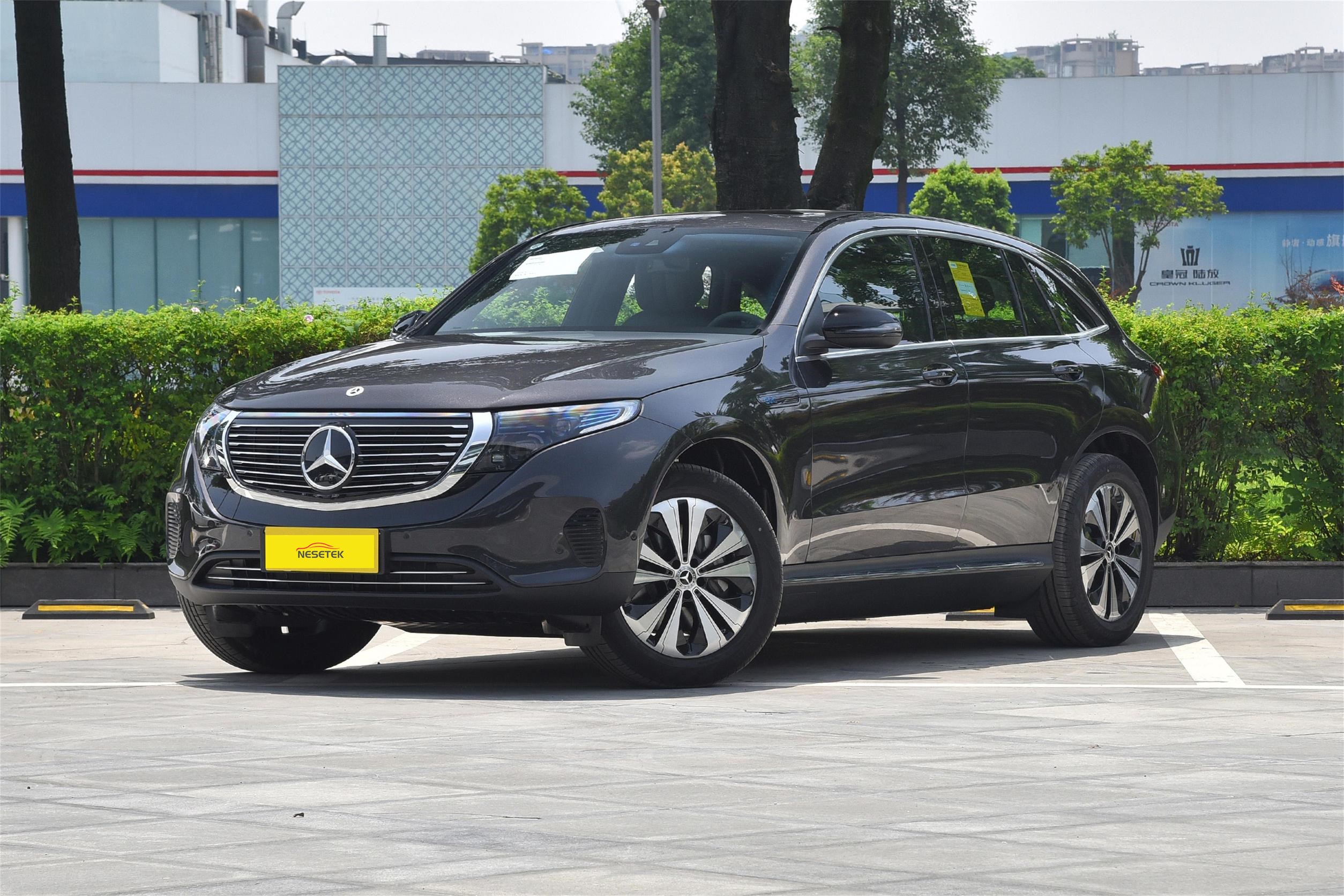 MERCEDES BENZ EQC EV ELECTRIC CAR (3)