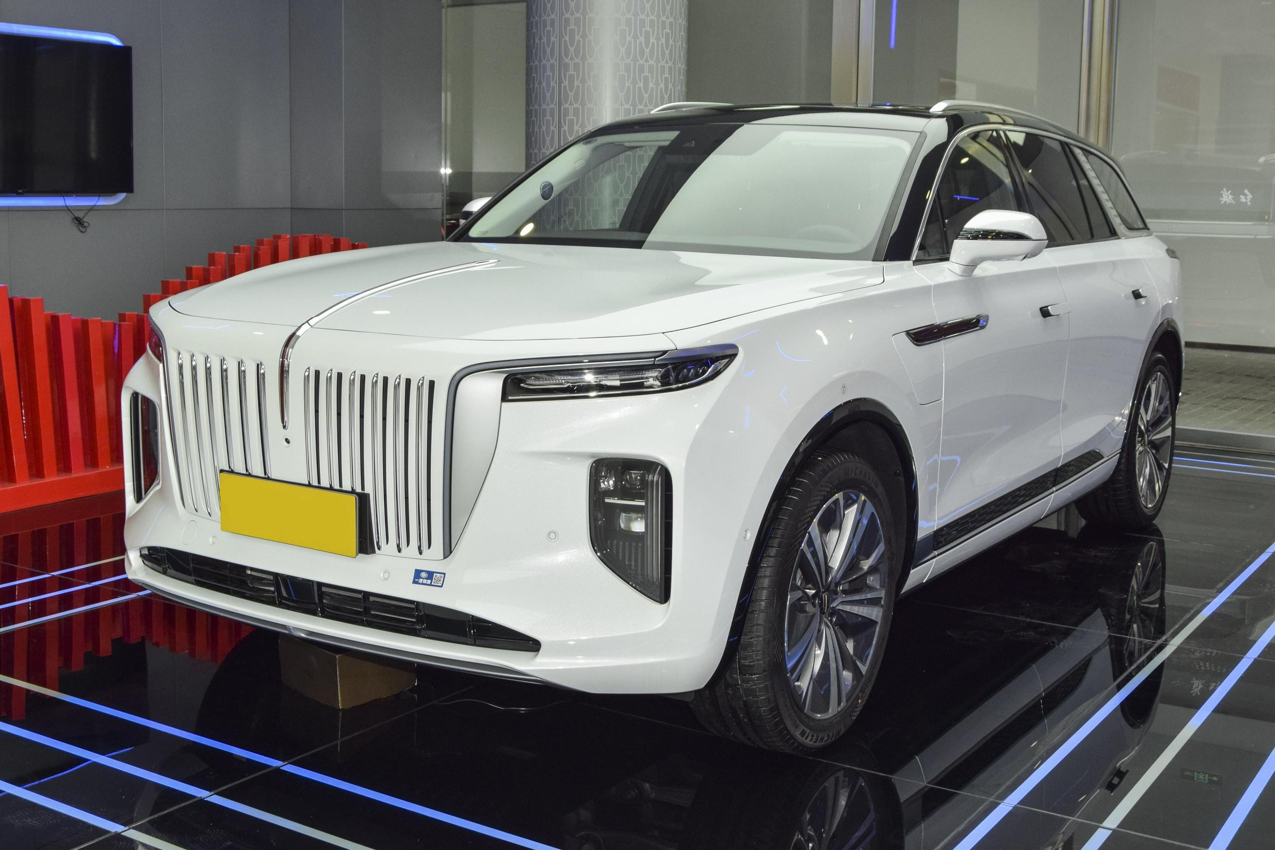 HONGQI E-HS9 EV CAR Luxury EHS9 6 <a href='/7-seat/'>7 Seat</a>er Electric Large SUV Vehicle Price China Manufacturer 