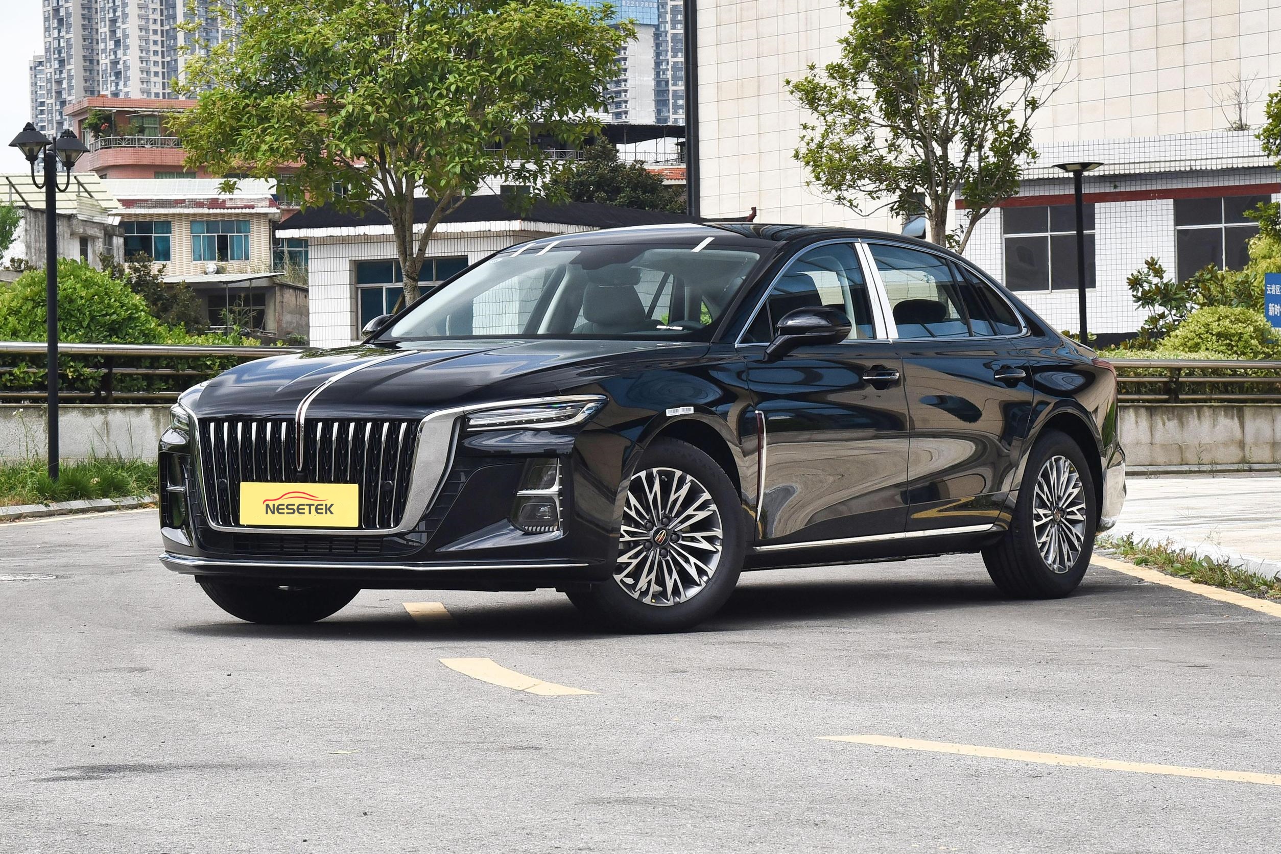 HONGQI H5 Sedan Car Gasoline HEV Vehicle New <a href='/auto-china/'>Auto China</a> Dealer Trader