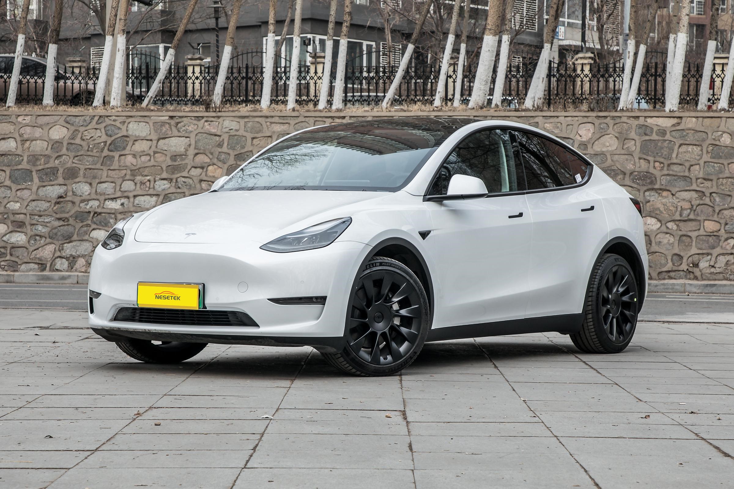 Tesla Model Y Electric SUV Car Low Competitive Price AWD <a href='/4wd-ev/'>4WD EV</a> Vehicle China Factory For Sale