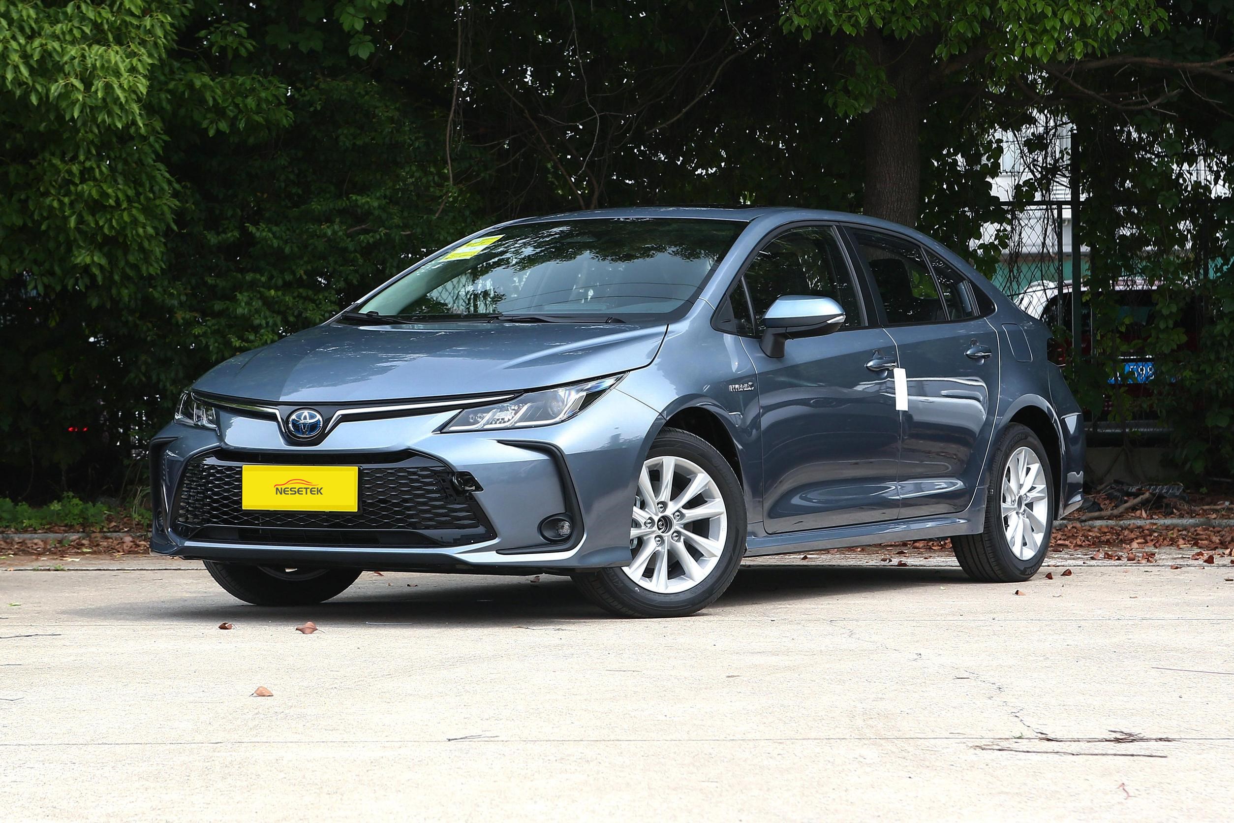 TOYOTA Corolla CVT E-CVT Sedan New Gasoline Hybrid Car Exporter Cheap Price Vehicle China