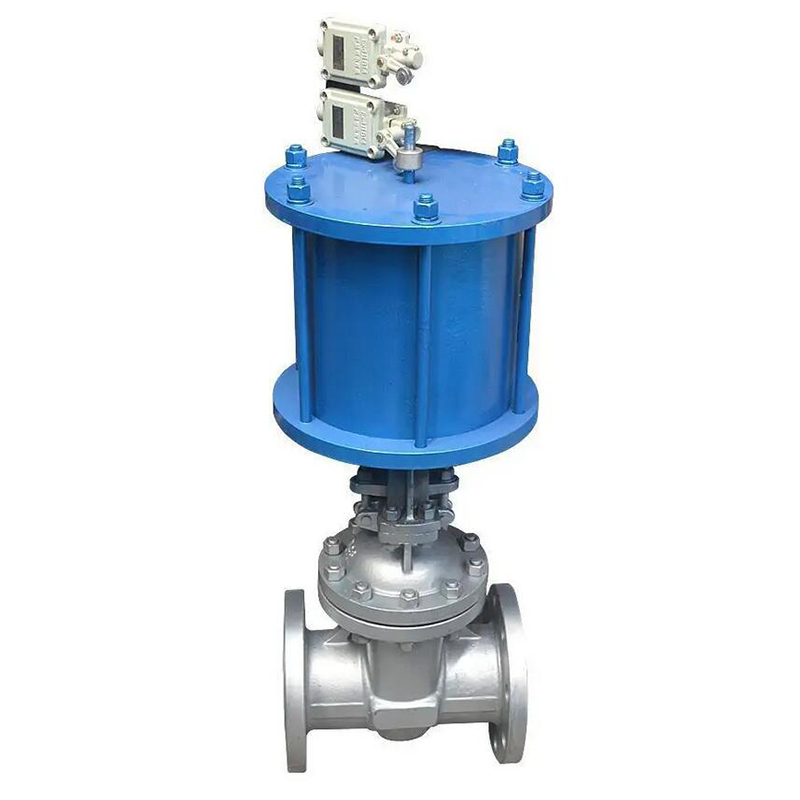 Pneumatic Actuator <a href='/control-gate-valve/'>Control <a href='/gate-valve/'>Gate Valve</a></a>