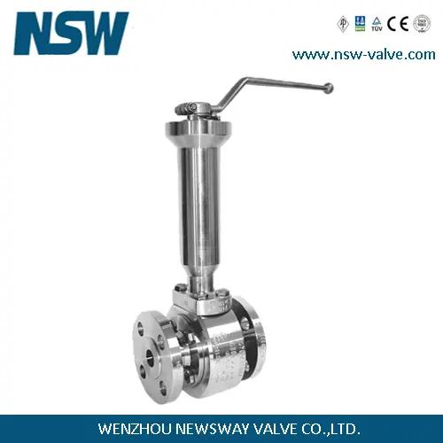 Cryogenic <a href='/ball-valve-extended-bonnet/'>Ball Valve Extended Bonnet</a> for -196℃