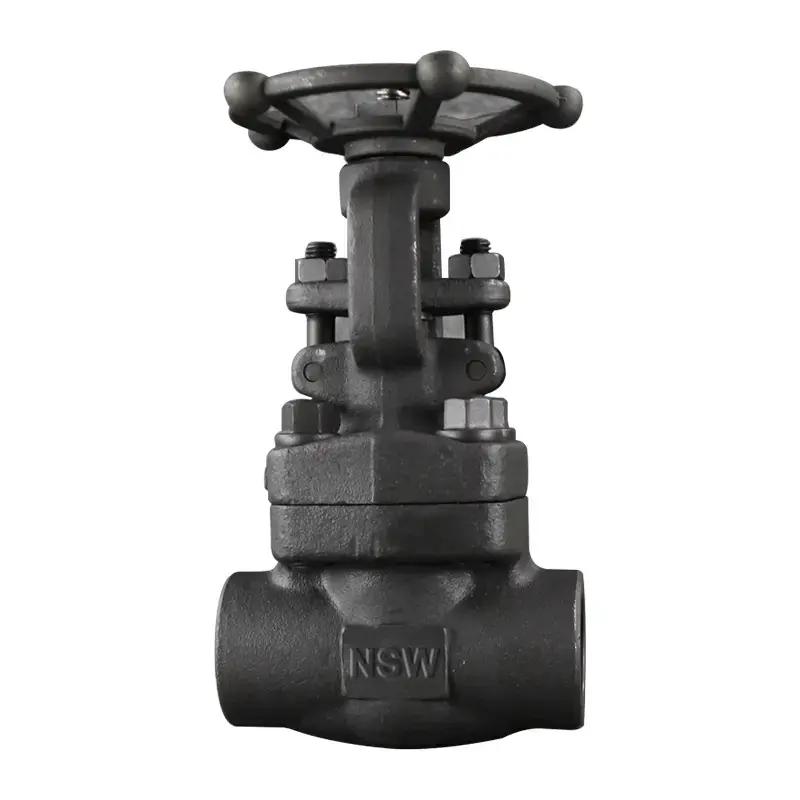 Forged Steel <a href='/gate-valve/'>Gate Valve</a> Bolted Bonnet Class 800LB, 150 to 2500LB