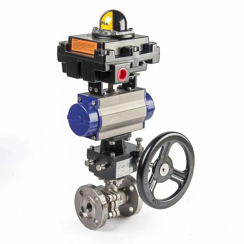 <a href='/pneumatic-actuator/'>Pneumatic Actuator</a> Control <a href='/ball-valve/'>Ball Valve</a>