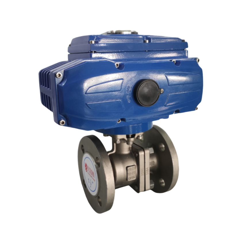 Electric Actuator Control <a href='/ball-valve/'>Ball Valve</a>