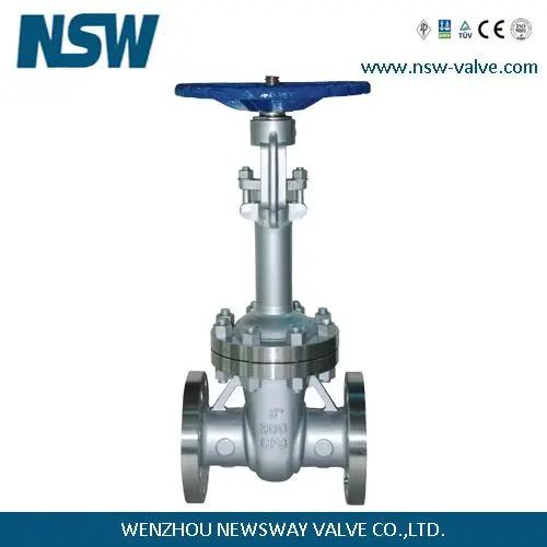 Cryogenic <a href='/gate-valve/'>Gate Valve</a> Extended Bonnet for -196℃