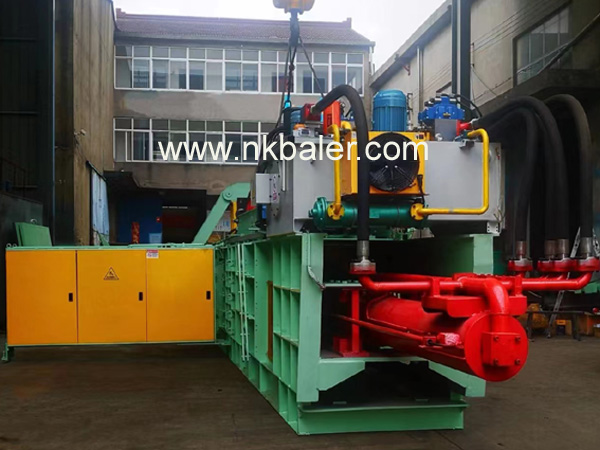 Large-Scale Fully Automatic Waste Paper <a href='/baling-machine/'>Baling Machine</a>