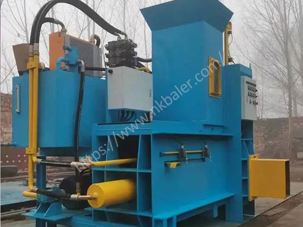 1-2kg Wood Shaving Baler For Animal Bedding