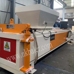 Sawdust Baler Machine