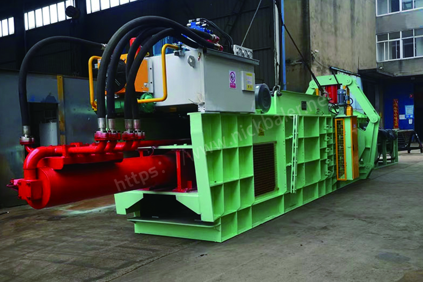 Occ Paper Baling Press Machine