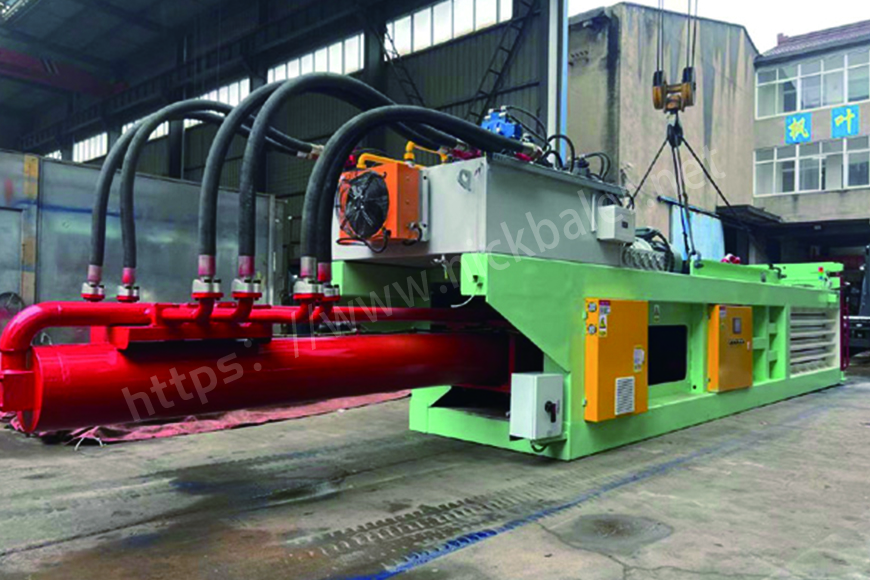 PET Baler Machine