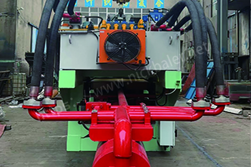 Occ Paper Packing Machine