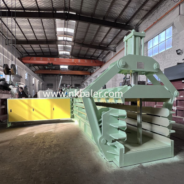 Plastic Bottle Crusher and Baler