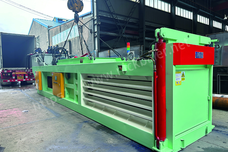 Manual Baler Machine