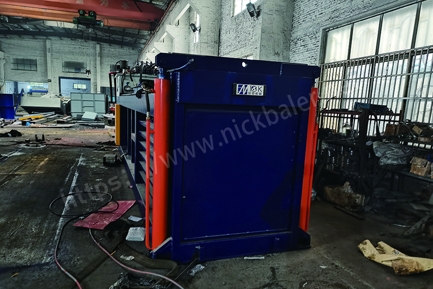 Pet Bottle Hydraulic <a href='/baling-press/'>Baling Press</a> Machine