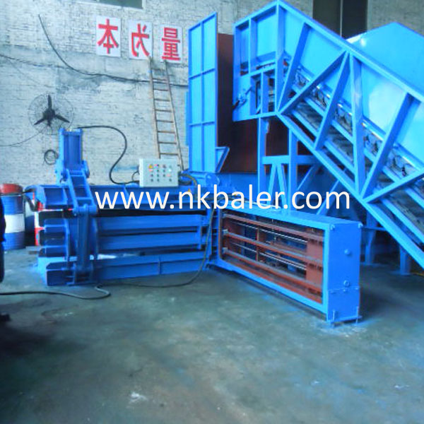 Hydraulic Press Waste Paper Baler Machine