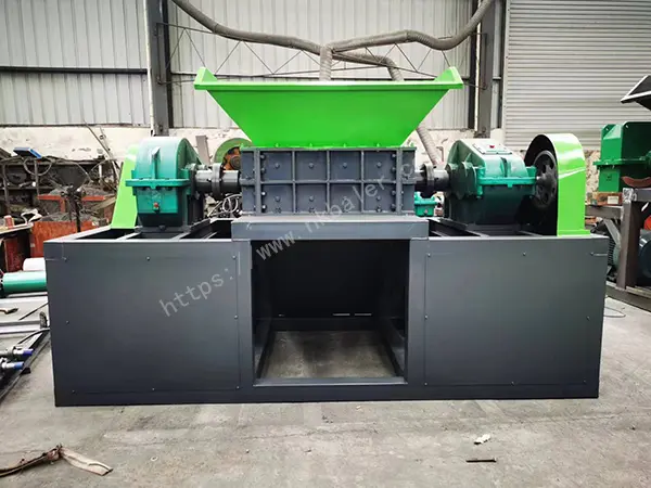 Double Shaft Shredder