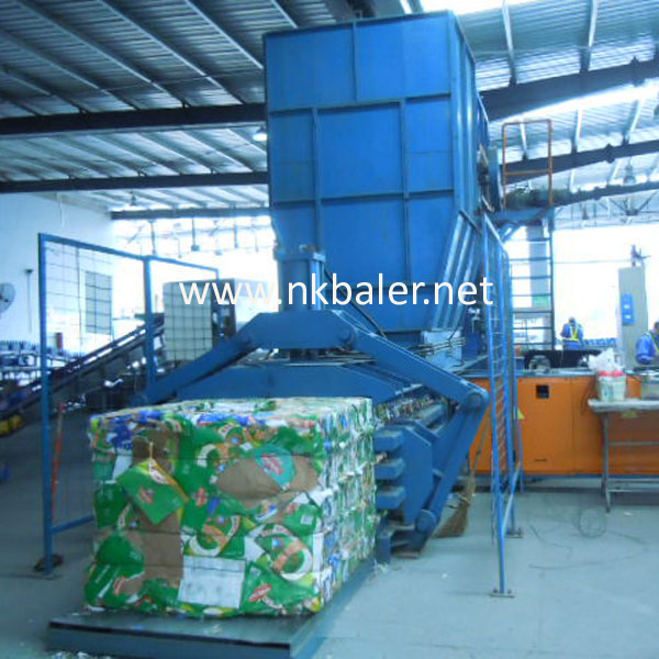 Carton Box Hydraulic Bale Press