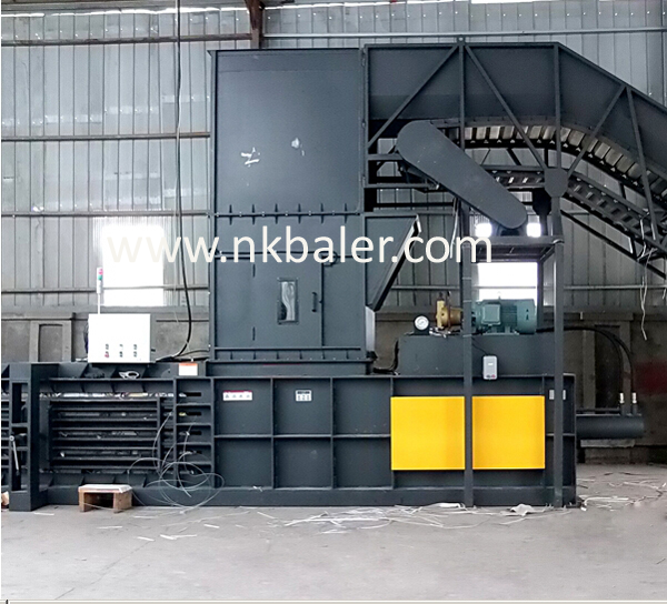 Automatic Tie Baler Machine