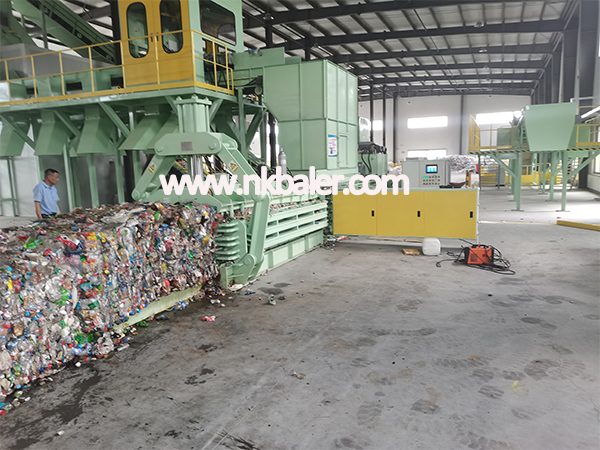 Scrap Plastic Baler Press Machine