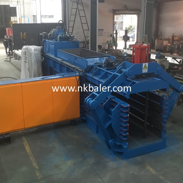 Paper Recycling Baler