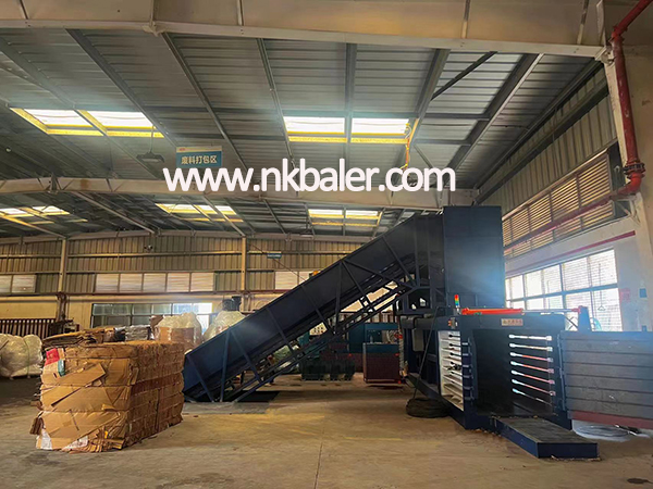 Scrap Plastic Hydraulic <a href='/baling-press/'>Baling Press</a> Machine