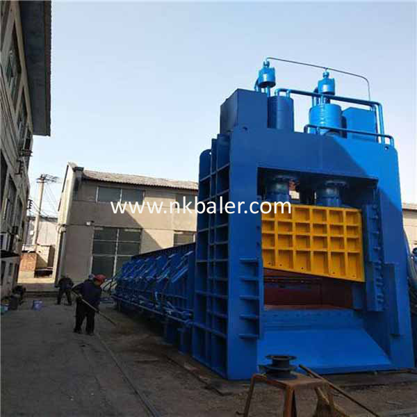 Heavy-Duty Waste Iron Scrap Metal Cutting Machine