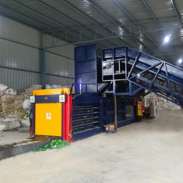 Hydraulic Baler Machine Plastic Bottle Baler Machine