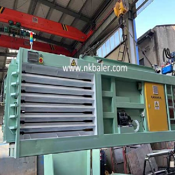 Waste Paper Straw Hydraulic Press Baler