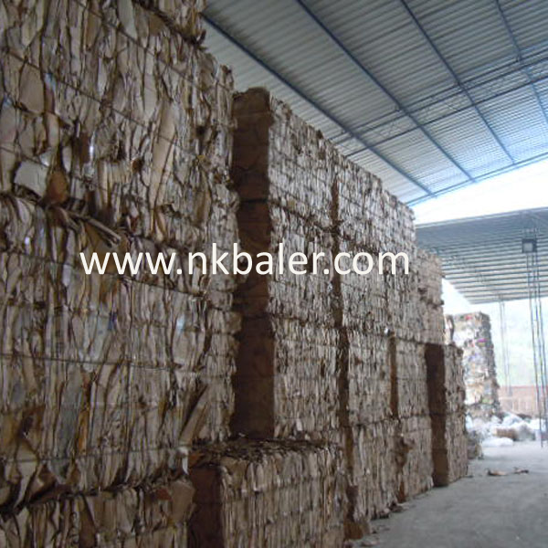 MSW Recycling Baler